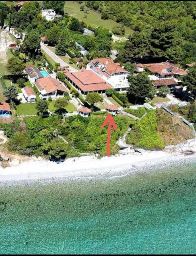 Sunrise Luxury Villa Litochoro Eksteriør billede