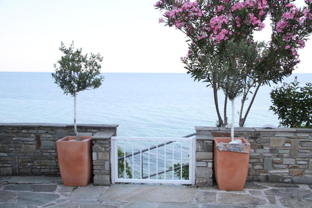 Sunrise Luxury Villa Litochoro Eksteriør billede