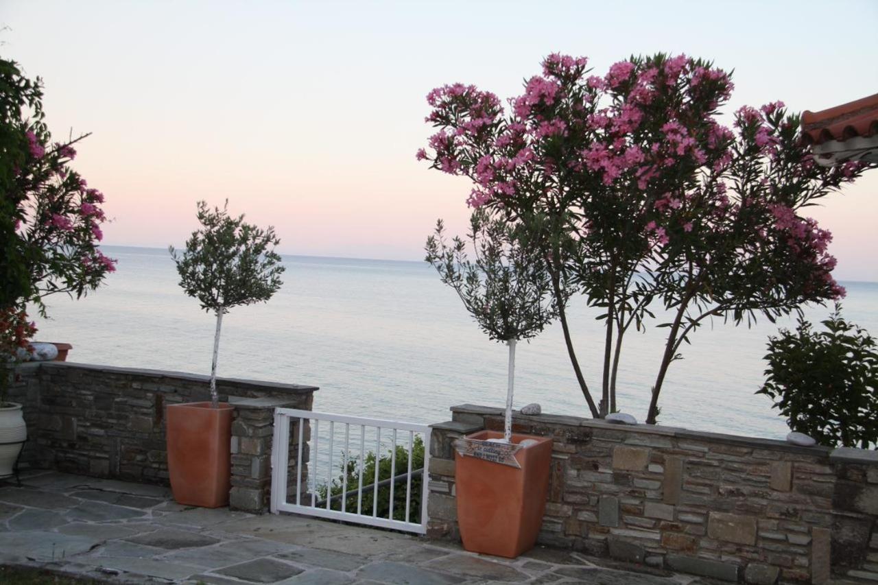 Sunrise Luxury Villa Litochoro Eksteriør billede