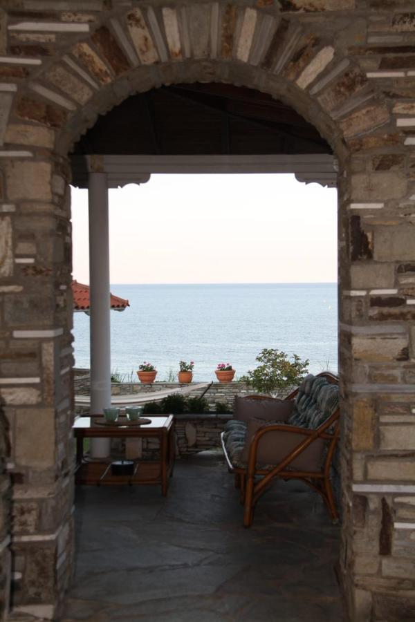 Sunrise Luxury Villa Litochoro Eksteriør billede