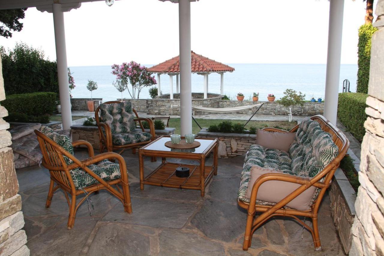 Sunrise Luxury Villa Litochoro Eksteriør billede