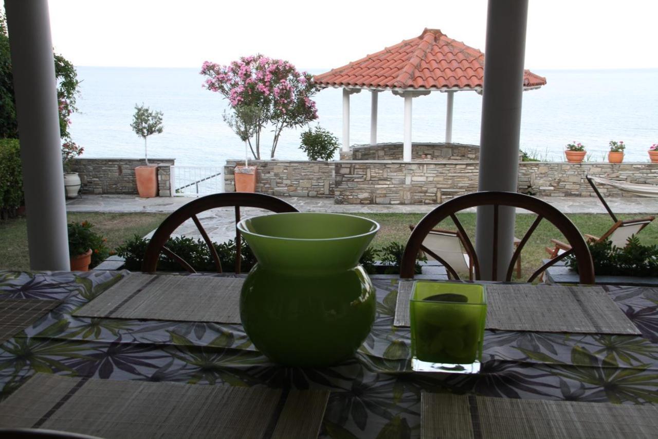 Sunrise Luxury Villa Litochoro Eksteriør billede
