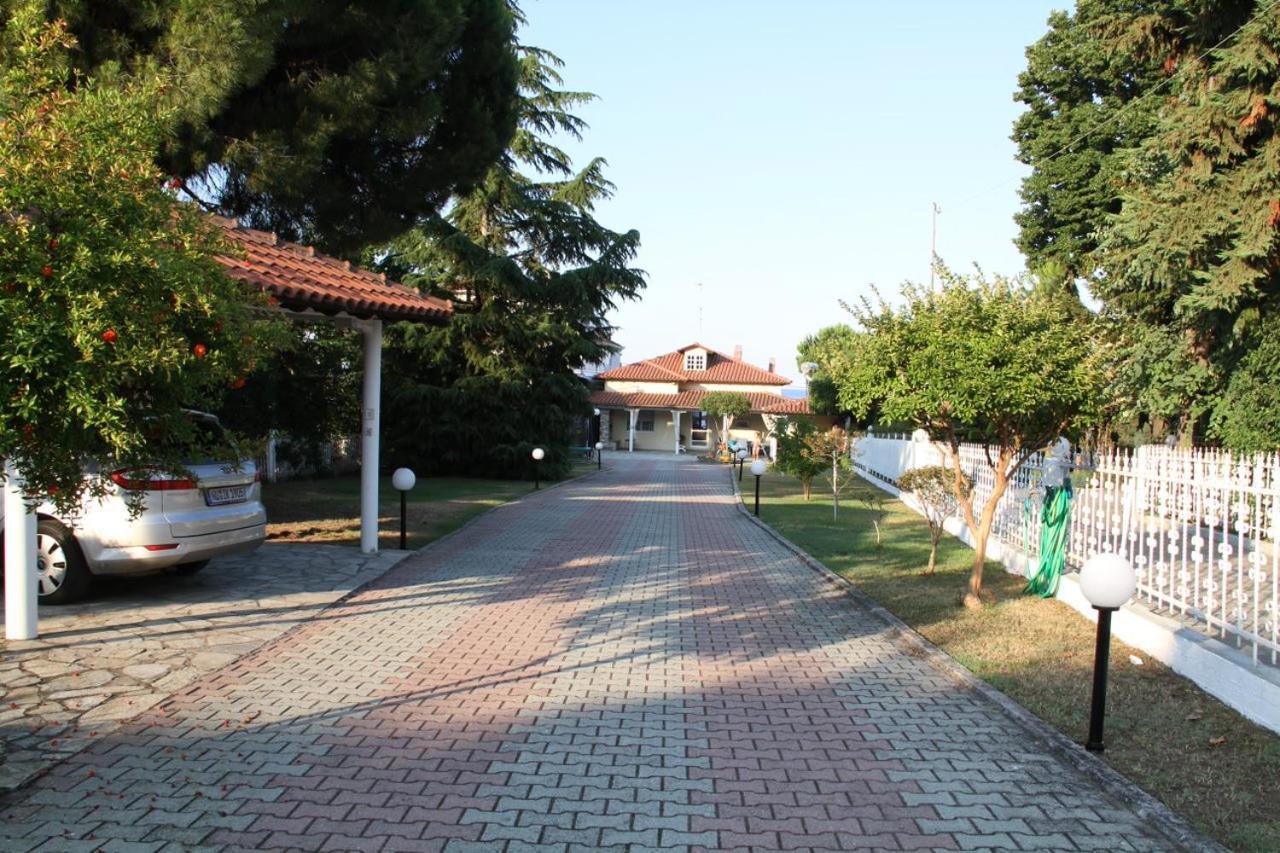 Sunrise Luxury Villa Litochoro Eksteriør billede