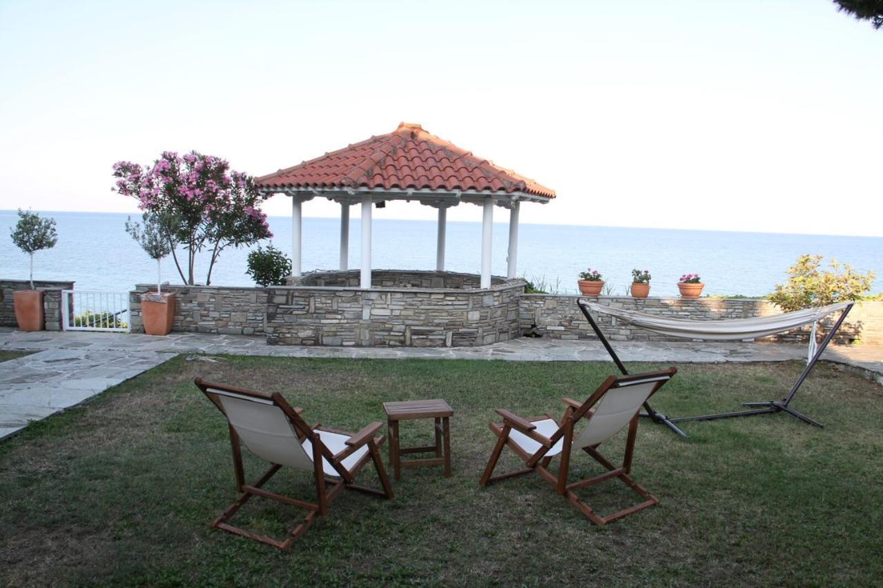 Sunrise Luxury Villa Litochoro Eksteriør billede
