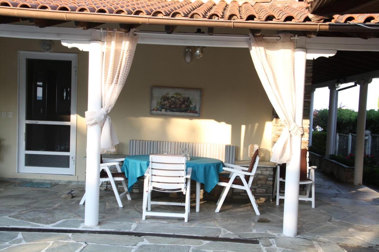Sunrise Luxury Villa Litochoro Eksteriør billede