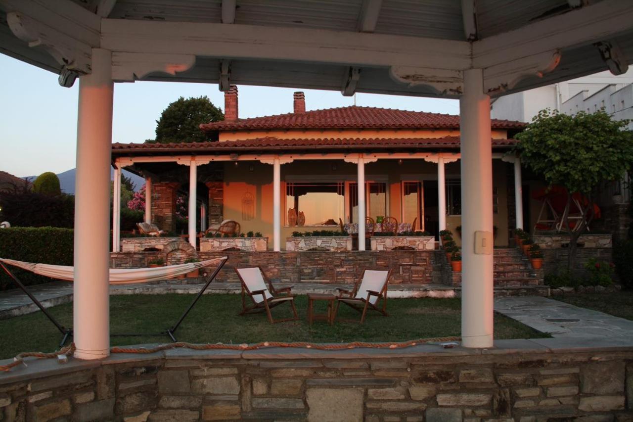 Sunrise Luxury Villa Litochoro Eksteriør billede