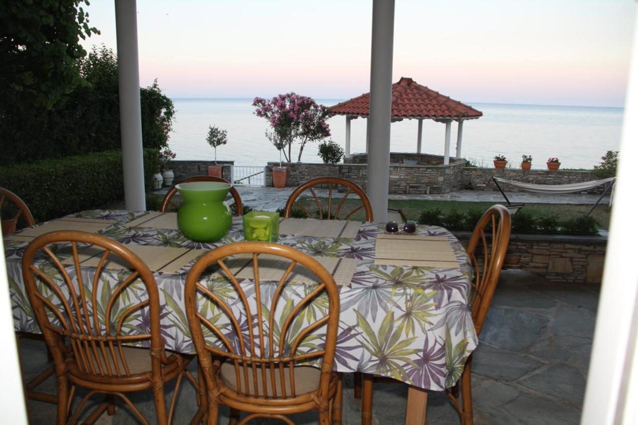 Sunrise Luxury Villa Litochoro Eksteriør billede