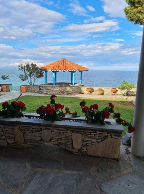 Sunrise Luxury Villa Litochoro Eksteriør billede